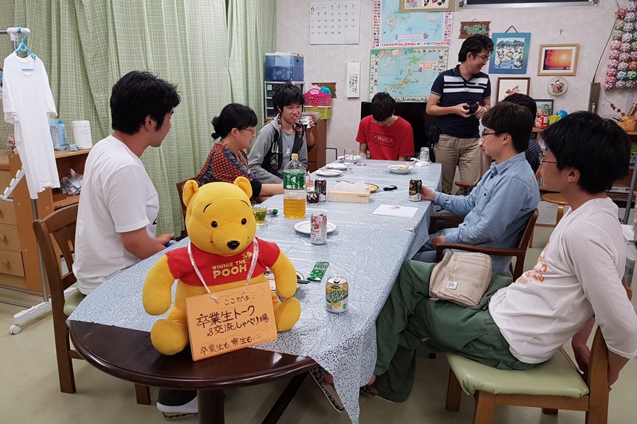 hikikomori recovery in a communal setting