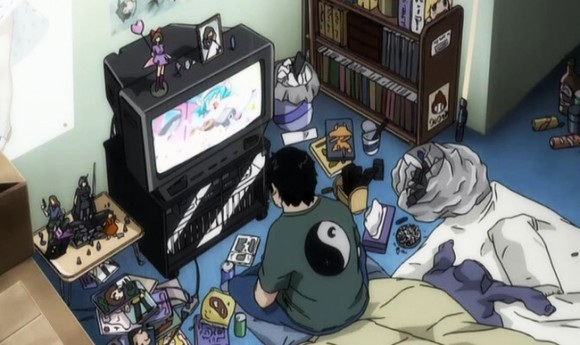 anime hikikomori consumes entertainment