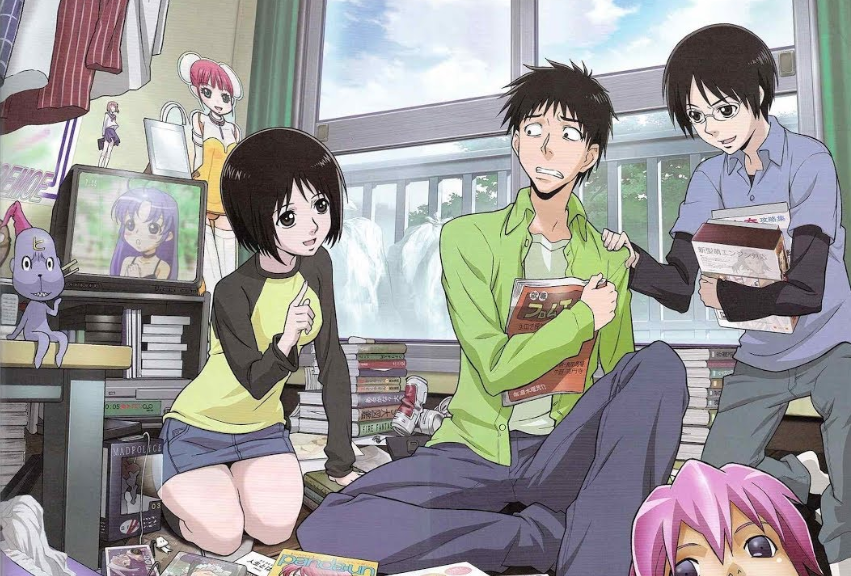 hikikomori recovers with friends